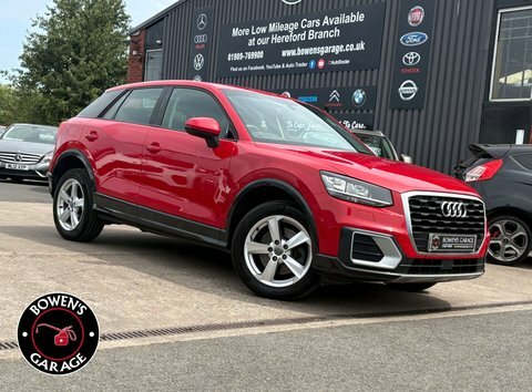 Audi Q2 1.4 Q2 Sport Red