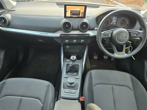 Audi Q2 1.4 Q2 Sport MF68KWR Red #6