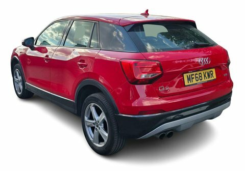 Audi Q2 1.4 Q2 Sport MF68KWR Red #3