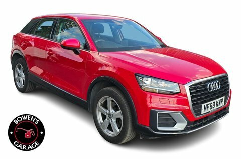 Audi Q2 1.4 Q2 Sport Red