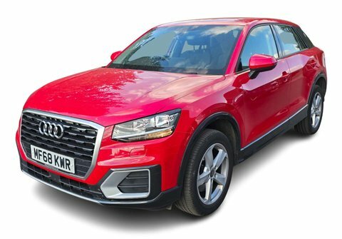 Audi Q2 1.4 Q2 Sport MF68KWR Red #2