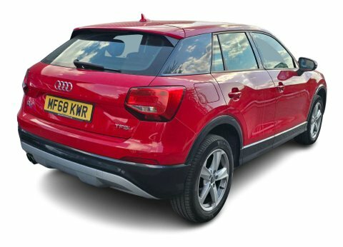 Audi Q2 1.4 Q2 Sport MF68KWR Red #4