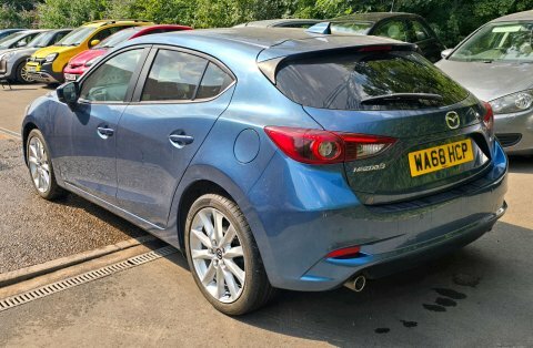 Mazda 3 2.0 Mazda3 Sport WA68HCP Blue #3