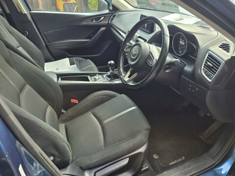 Mazda 3 2.0 Mazda3 Sport WA68HCP Blue #5