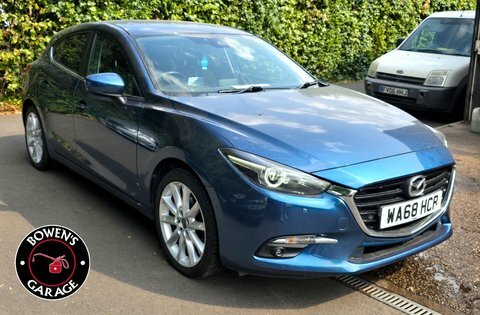Mazda 3 2.0 Mazda3 Sport Blue