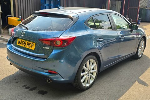Mazda 3 2.0 Mazda3 Sport WA68HCP Blue #4