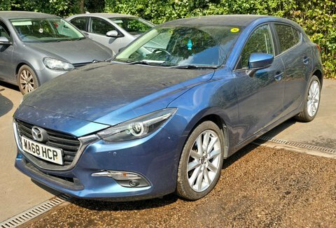Mazda 3 2.0 Mazda3 Sport WA68HCP Blue #2