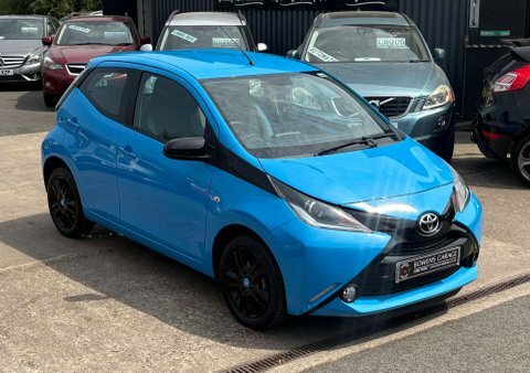 Toyota Aygo X X-pression White #22