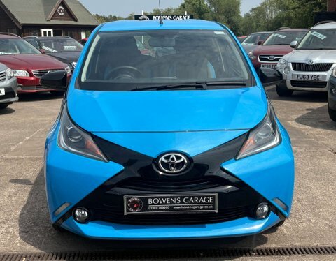 Toyota Aygo X X-pression White #7