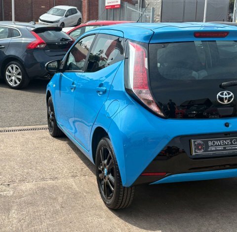 Toyota Aygo X X-pression White #27