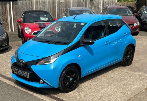 Toyota Aygo X X-pression White #23