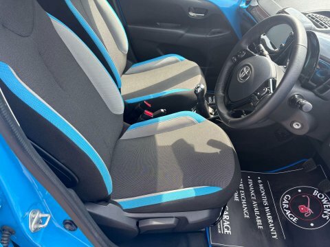 Toyota Aygo X X-pression White #28