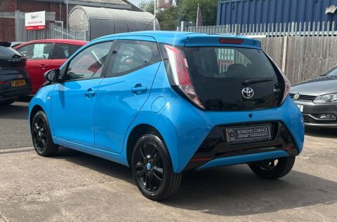 Toyota Aygo X X-pression White #5