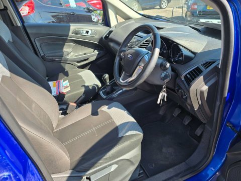 Ford Ecosport 1.5 Ecosport Zetec VU67RJZ Blue #5