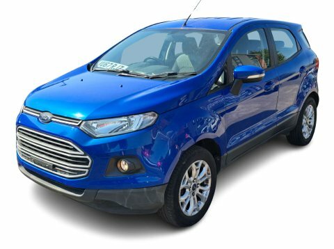 Ford Ecosport 1.5 Ecosport Zetec VU67RJZ Blue #2