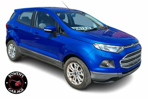Ford Ecosport 1.5 Ecosport Zetec Blue