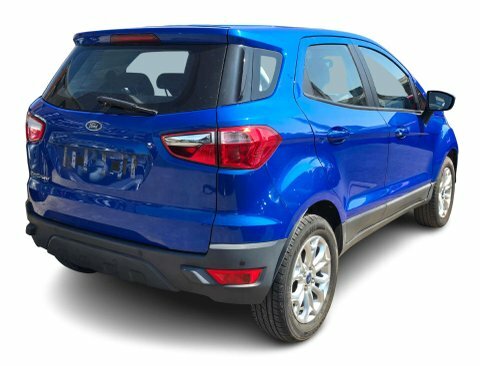 Ford Ecosport 1.5 Ecosport Zetec VU67RJZ Blue #4