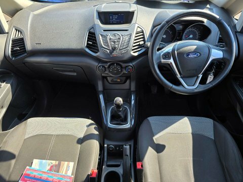 Ford Ecosport 1.5 Ecosport Zetec VU67RJZ Blue #6