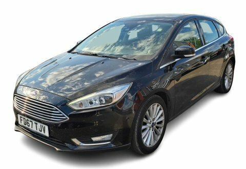 Ford Focus 1.5 Focus Titanium FD67TJV Black #2