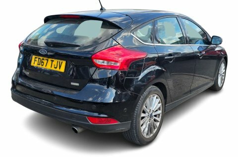 Ford Focus 1.5 Focus Titanium FD67TJV Black #4