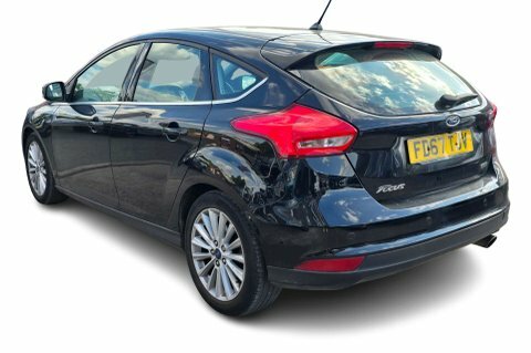 Ford Focus 1.5 Focus Titanium FD67TJV Black #3
