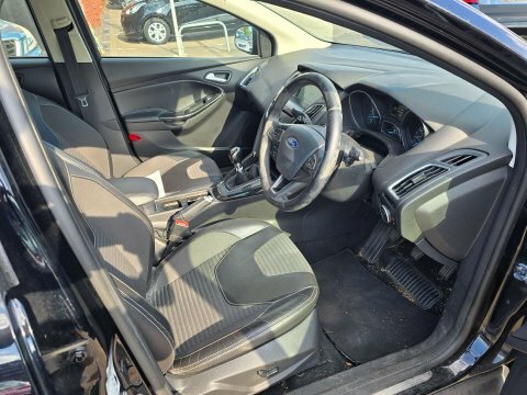 Ford Focus 1.5 Focus Titanium FD67TJV Black #5