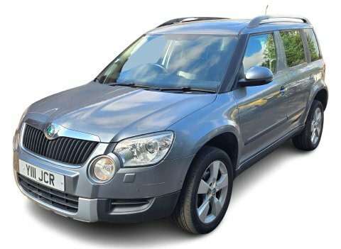 Skoda Yeti 2.0 Yeti Elegance Grey #2