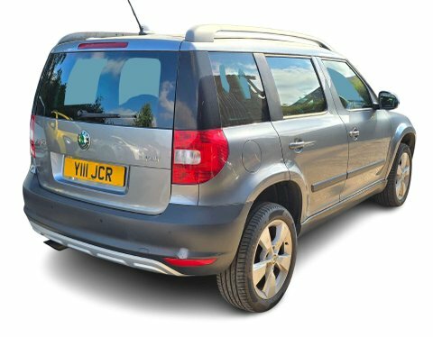 Skoda Yeti 2.0 Yeti Elegance Grey #4