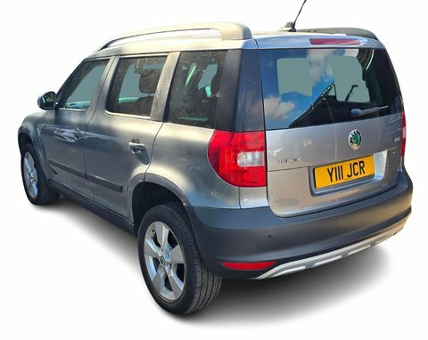 Skoda Yeti 2.0 Yeti Elegance Grey #3