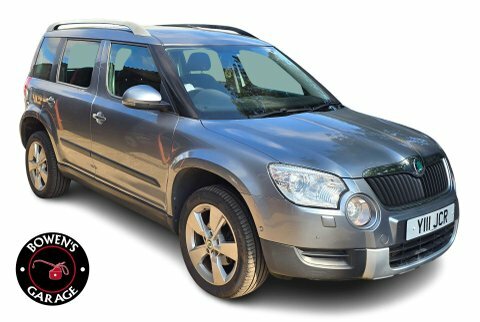 Skoda Yeti 2.0 Yeti Elegance Grey