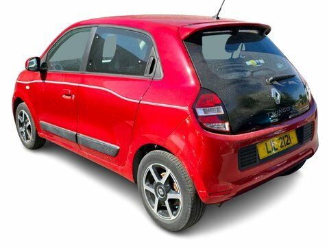 Renault Twingo 0.9 Twingo Dynamique Red #3