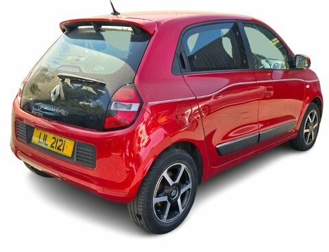 Renault Twingo 0.9 Twingo Dynamique Red #4