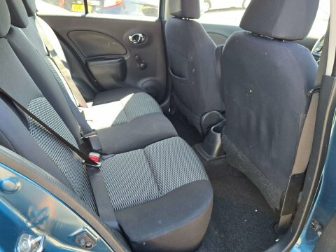 Nissan Micra Acenta Red #8