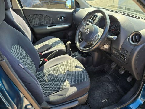 Nissan Micra 1.2 Micra Acenta Blue #6