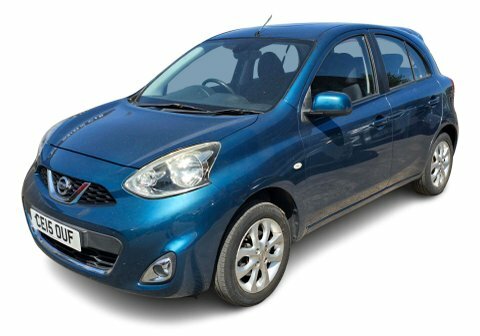 Nissan Micra 1.2 Micra Acenta Blue #2