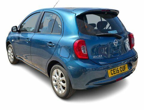 Nissan Micra 1.2 Micra Acenta Blue #3