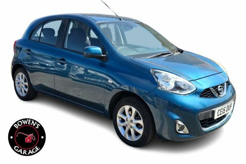 Nissan Micra 1.2 Micra Acenta Blue