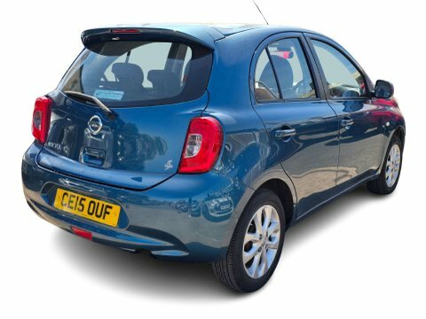 Nissan Micra 1.2 Micra Acenta Blue #4