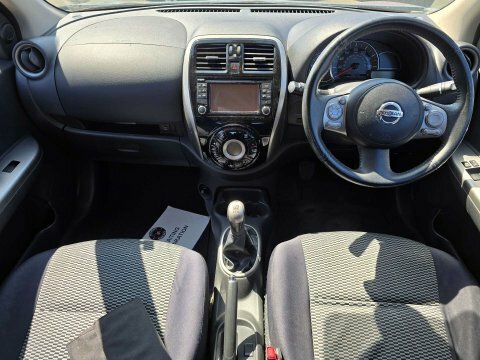 Nissan Micra Acenta Red #7