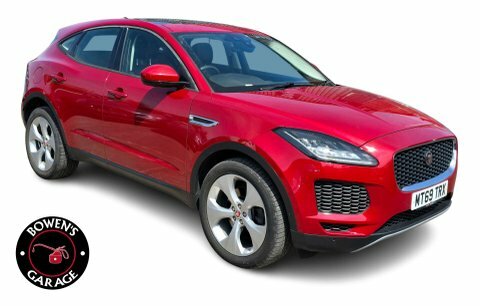 Jaguar E-Pace 2.0 E-pace Hse Red