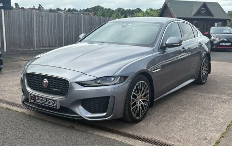 Jaguar XE 2.0 Xe R-dynamic Grey #4