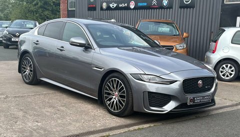 Jaguar XE 2.0 Xe R-dynamic Grey #3