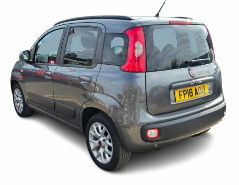 Fiat Panda 0.9 Panda Lounge Grey #3