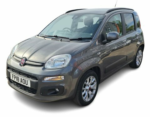 Fiat Panda 0.9 Panda Lounge Grey #2