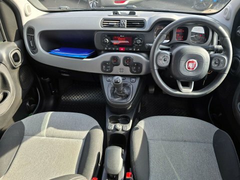 Fiat Panda 1.2 Easy Euro 6 White #7