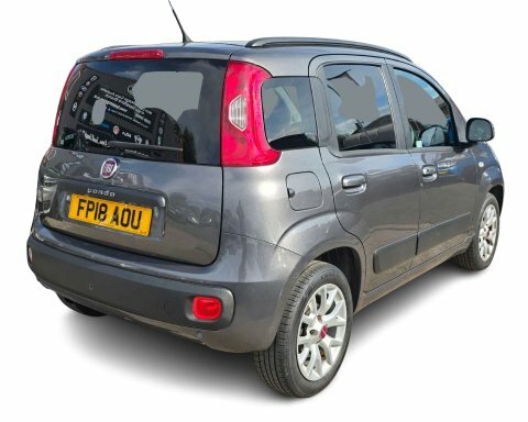 Fiat Panda 0.9 Panda Lounge Grey #4