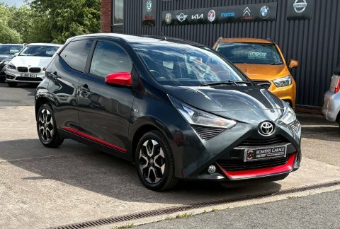 Toyota Aygo X -Trend Tss Vvt-i Grey #4