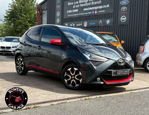Toyota Aygo X -Trend Tss Vvt-i Grey