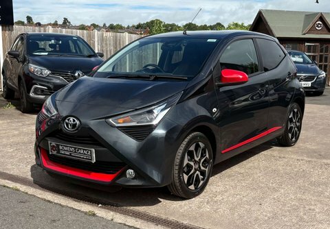 Toyota Aygo X -Trend Tss Vvt-i Grey #5