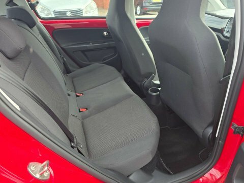 Volkswagen Up Euro 5 Red #8